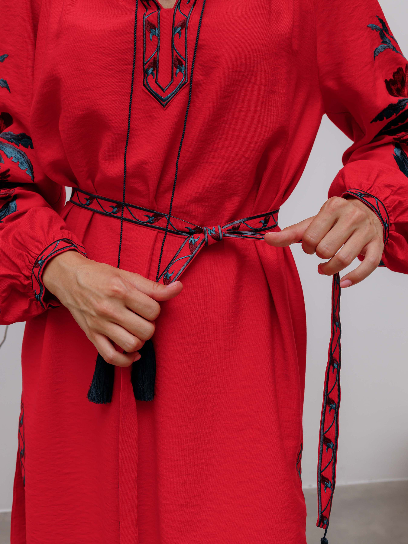 Вишита сукня Svarga модель SV-FD00523-1160-10034 Вишита сукня Svarga модель SV-FD00523-1160-10034 Фото