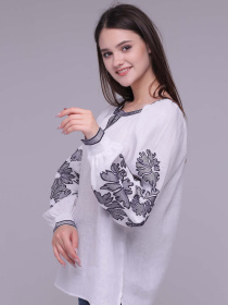 Вышитая рубашка Svarga модель SV-FB00495-1111-10001 Фото