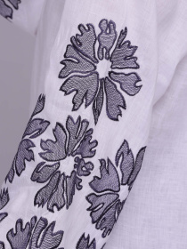 Вышитая рубашка Svarga модель SV-FB00495-1111-10001 Фото