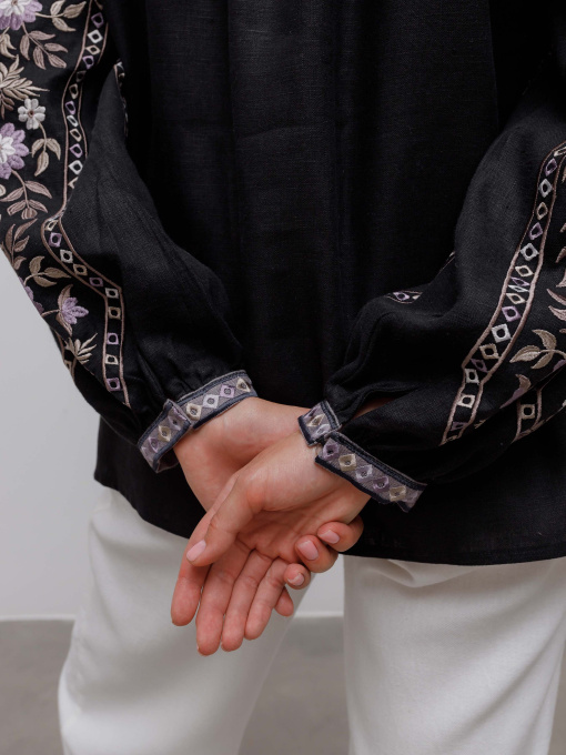 Вишита сорочка Svarga модель SV-FE0417-0424-03033 Фото