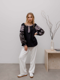 Вышитая рубашка Svarga модель SV-FE0417-0424-03033 Фото