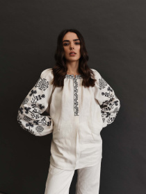 Вышитая рубашка Svarga модель SV-FB00682-1111-10039 Фото
