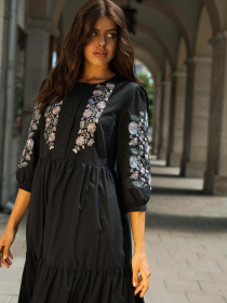 Вышитое платье Svarga модель SV-FD00649-1185-10012 Фото