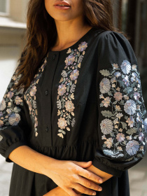 Вышитое платье Svarga модель SV-FD00649-1185-10012 Фото