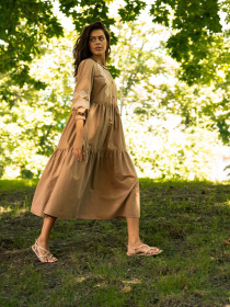 Вышитое платье Svarga модель SV-FD00647-1185-10021 Фото