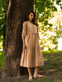 Вышитое платье Svarga модель SV-FD00647-1185-10021 Фото