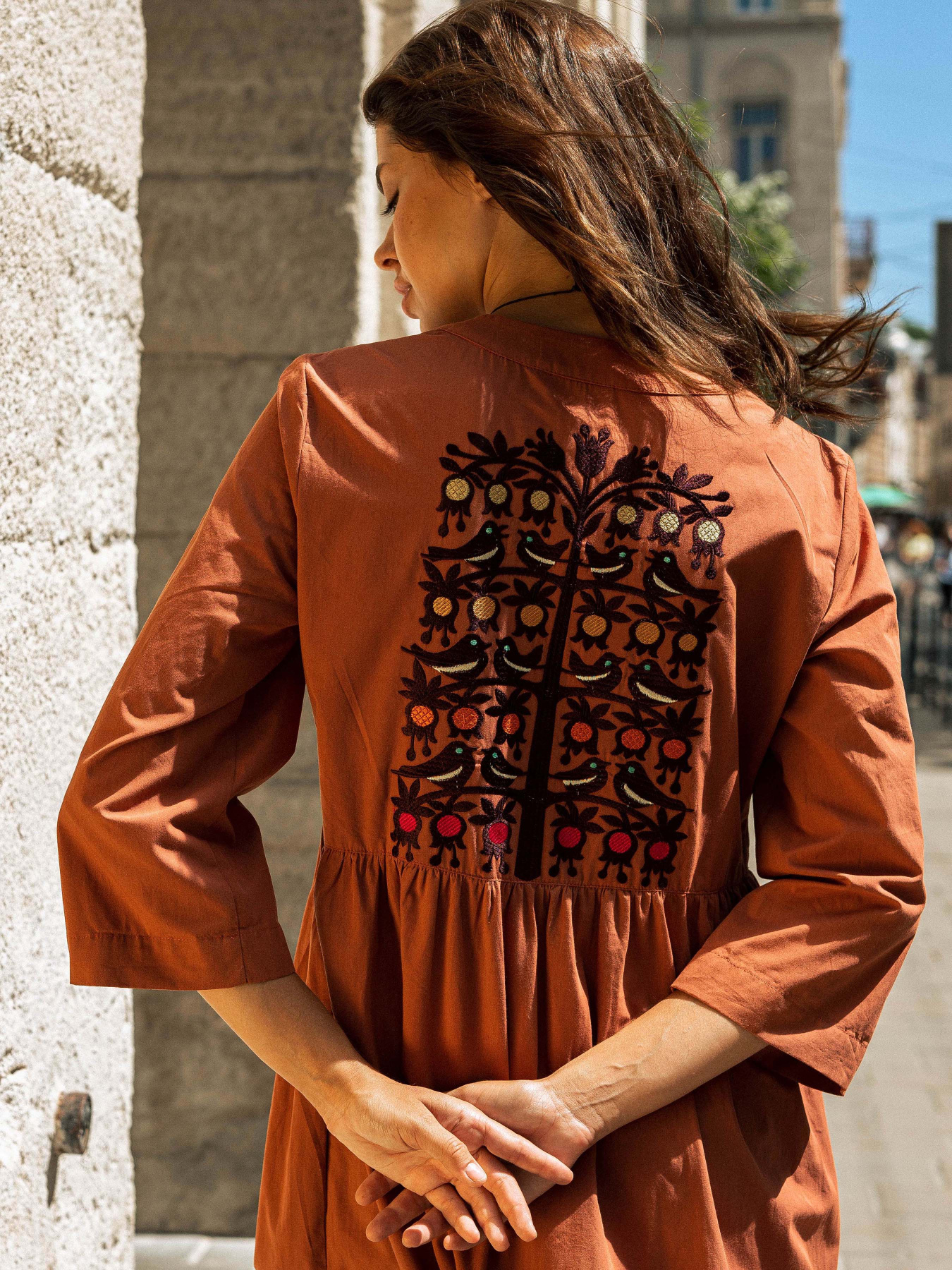 Вишита сукня Svarga модель SV-FD00648-1185-10030 Фото