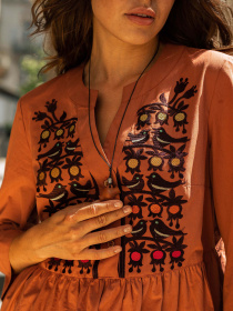 Вишита сукня Svarga модель SV-FD00648-1185-10030 Вишита сукня Svarga модель SV-FD00648-1185-10030 Фото