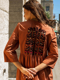 Вишита сукня Svarga модель SV-FD00648-1185-10030 Вишита сукня Svarga модель SV-FD00648-1185-10030 Фото