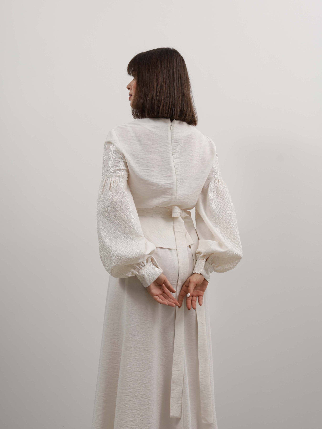 Вышитое платье Svarga модель SV-FD00672-1160-10001 Фото