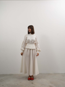 Вышитое платье Svarga модель SV-FD00672-1160-10001 Фото