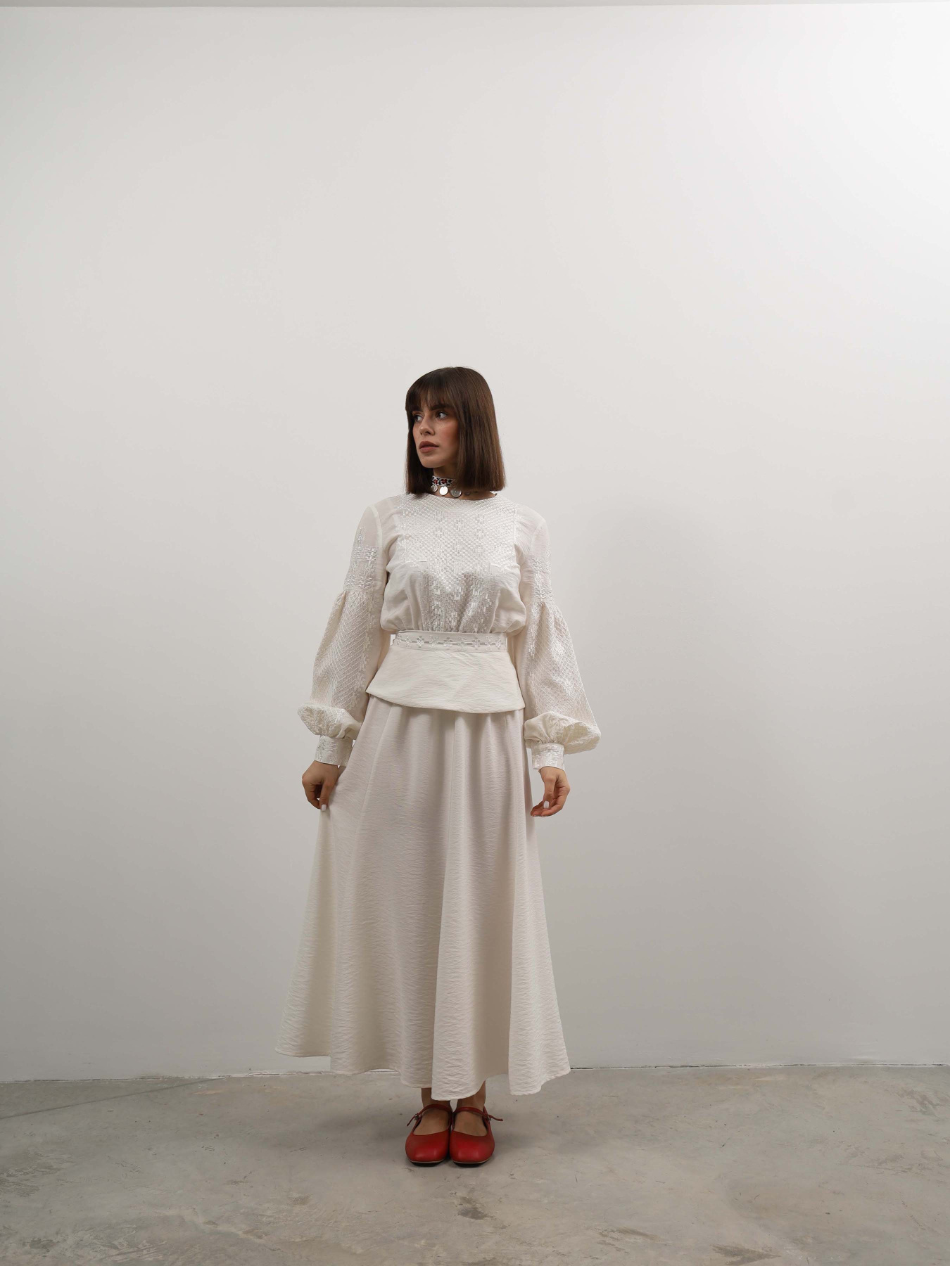 Вишита сукня Svarga модель SV-FD00672-1160-10001 Фото