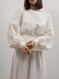 Вишита сукня Svarga модель SV-FD00672-1160-10001 Фото