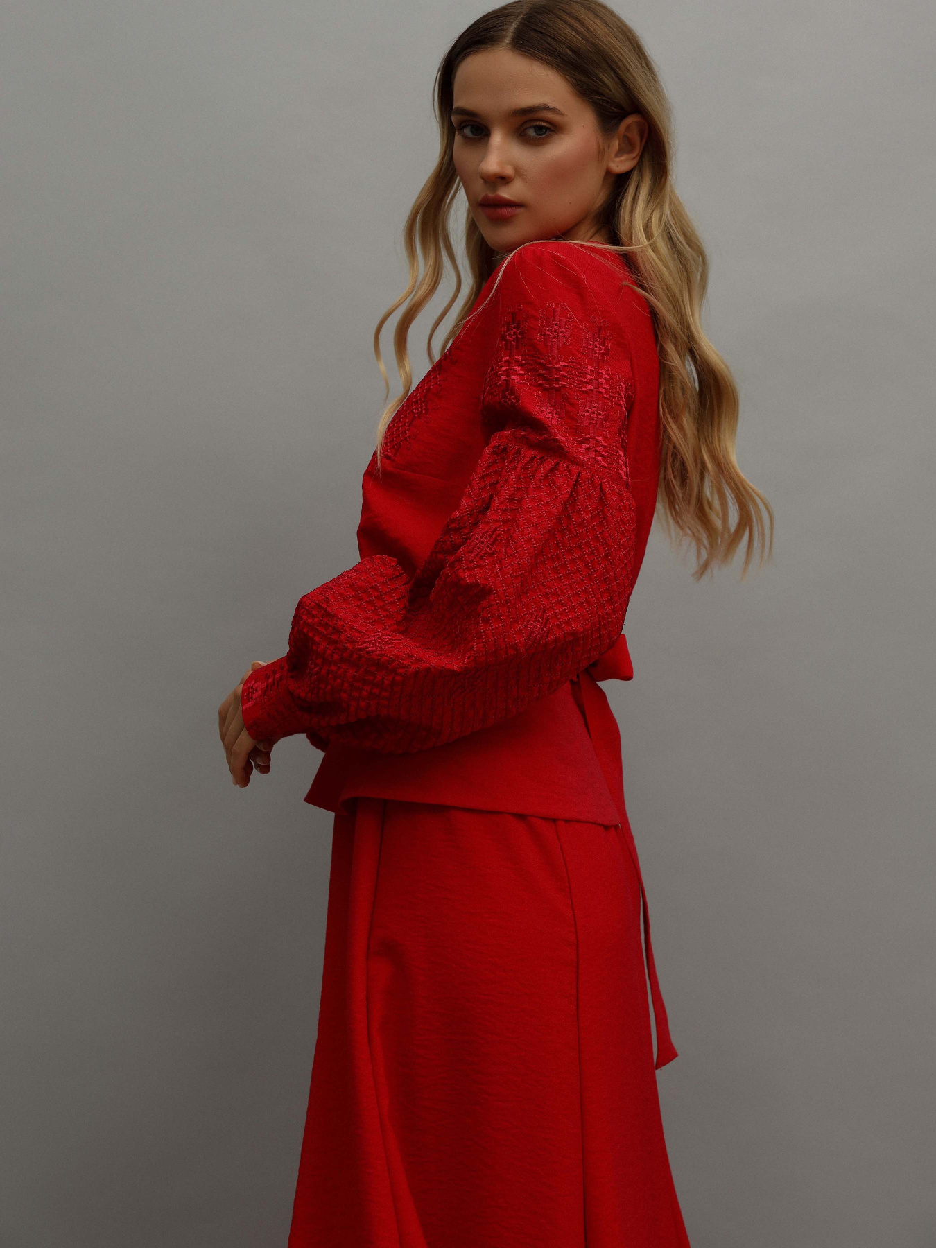 Вишита сукня Svarga модель SV-FD00659-1160-10034 Фото