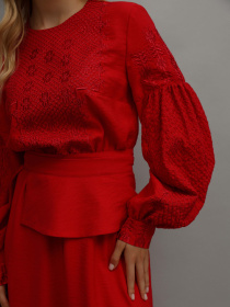 Вишита сукня Svarga модель SV-FD00659-1160-10034 Фото