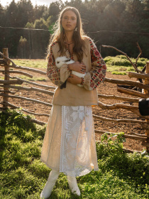 Вышитая рубашка Svarga модель SV-FB00666-1111-10042 Фото