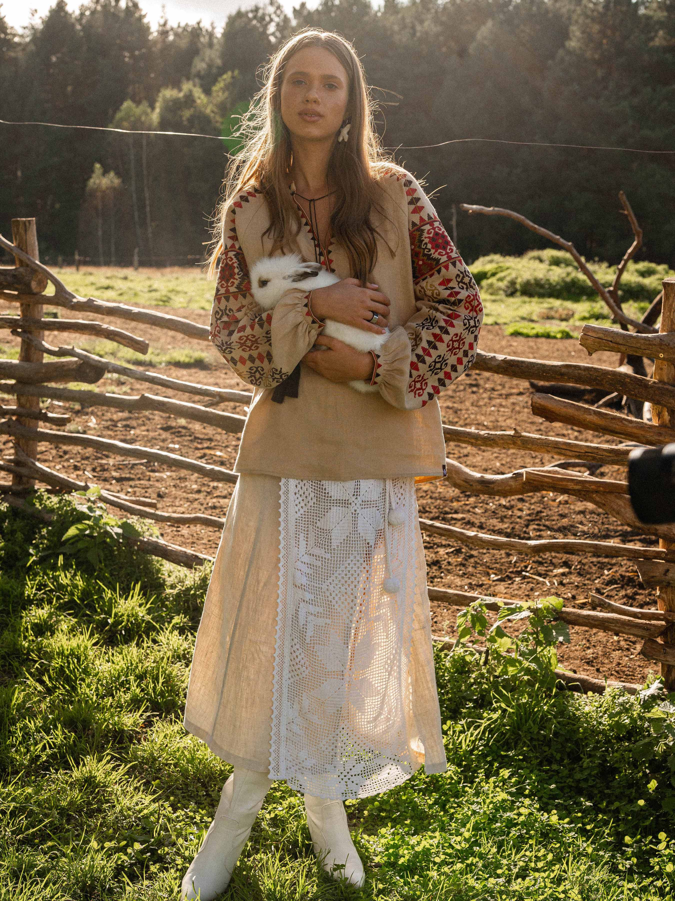 Вишита сорочка Svarga модель SV-FB00666-1111-10042 Фото