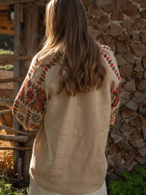 Вишита сорочка Svarga модель SV-FB00666-1111-10042 Фото