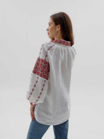 Вишита сорочка Svarga модель SV-FB00613-1111-10001 Фото