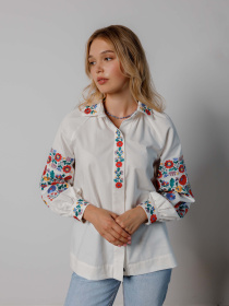 Вышитая рубашка Svarga модель SV-FB00620-1185-10001 Фото