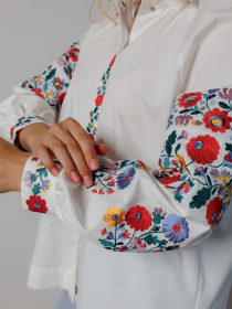 Вышитая рубашка Svarga модель SV-FB00620-1185-10001 Фото