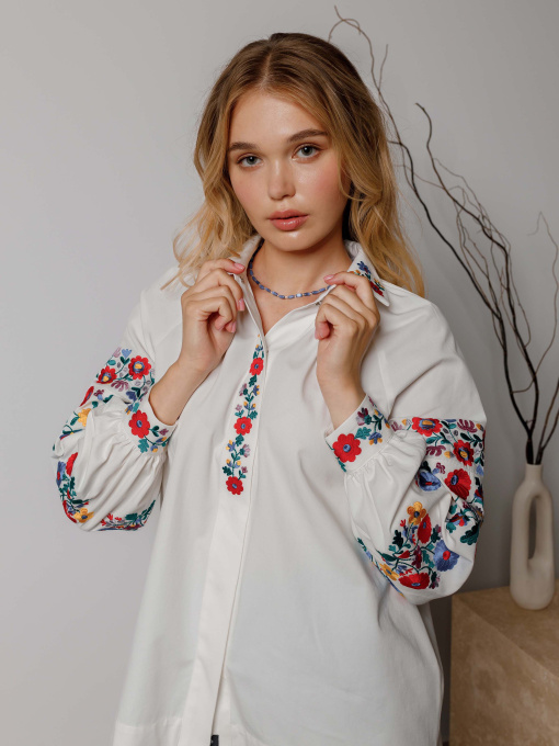 Вишита сорочка Svarga модель SV-FB00620-1185-10001 Фото