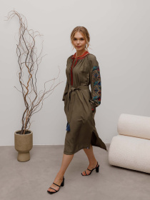 Вишита сукня Svarga модель SV-FD00645-1160-10010 Фото