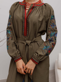 Вишита сукня Svarga модель SV-FD00645-1160-10010 Фото