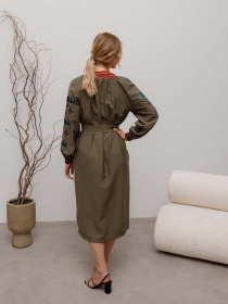 Вишита сукня Svarga модель SV-FD00645-1160-10010 Фото