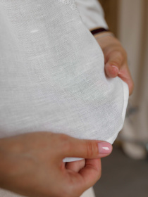 Вышитая рубашка Svarga модель SV-FB00643-1111-10001 Фото