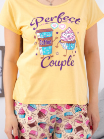 Піжама Носи своє модель 8071-002-33-tstechka-svtlo-psochnij Фото