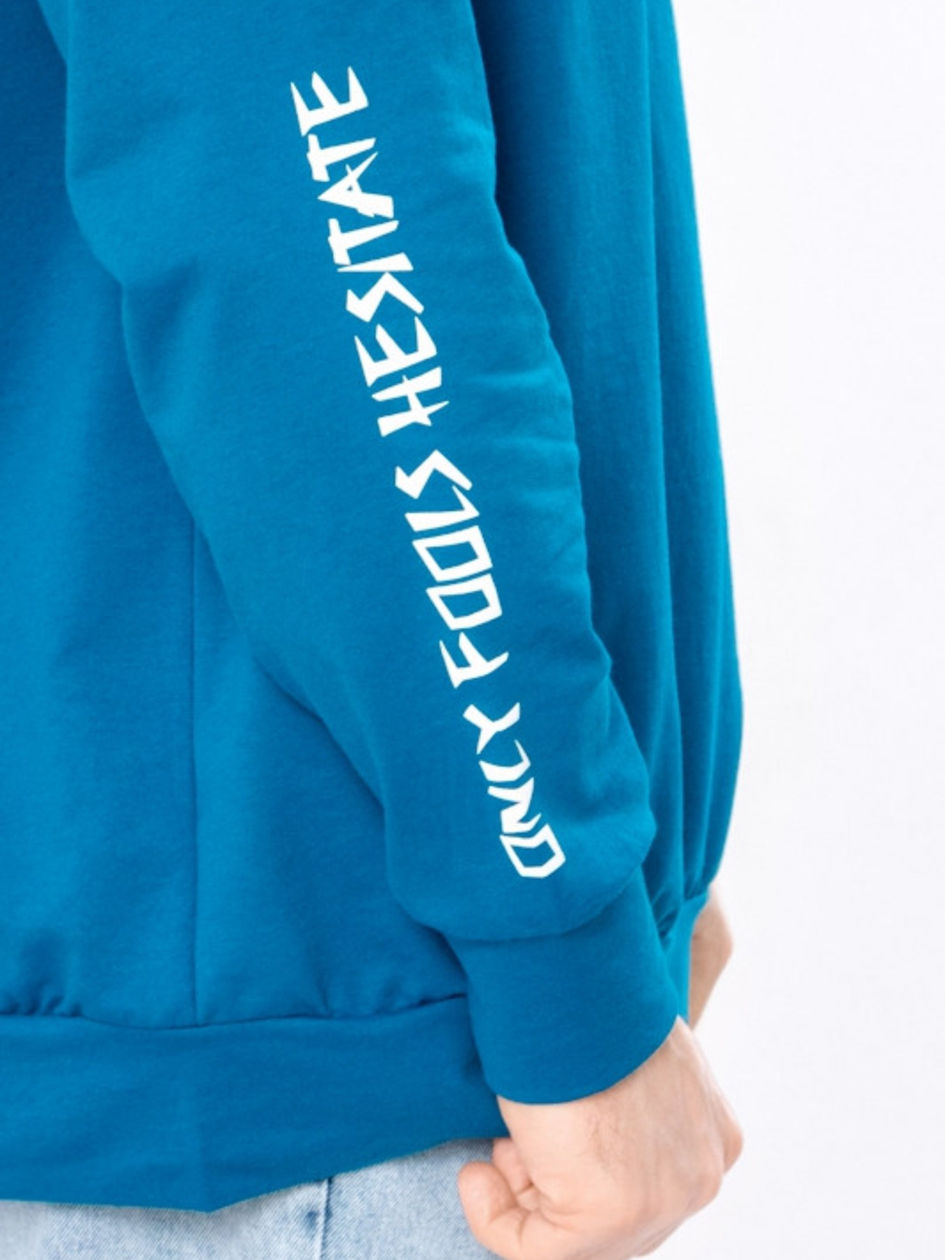 Худи Носи своє модель 8389-057-33-temno-bryuzovij Фото