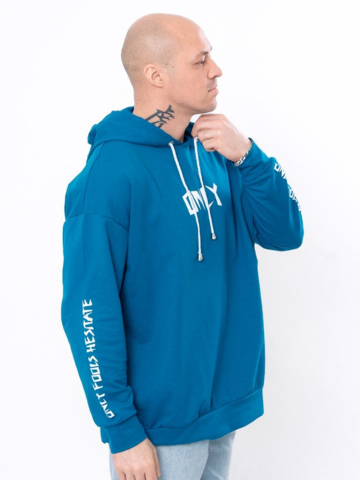 Худи Носи своє модель 8389-057-33-temno-bryuzovij Фото