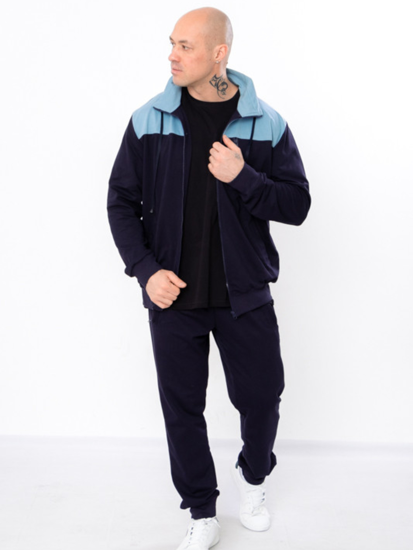 Спортивный костюм Носи своє модель 8250-057-sro-blakitnij Фото