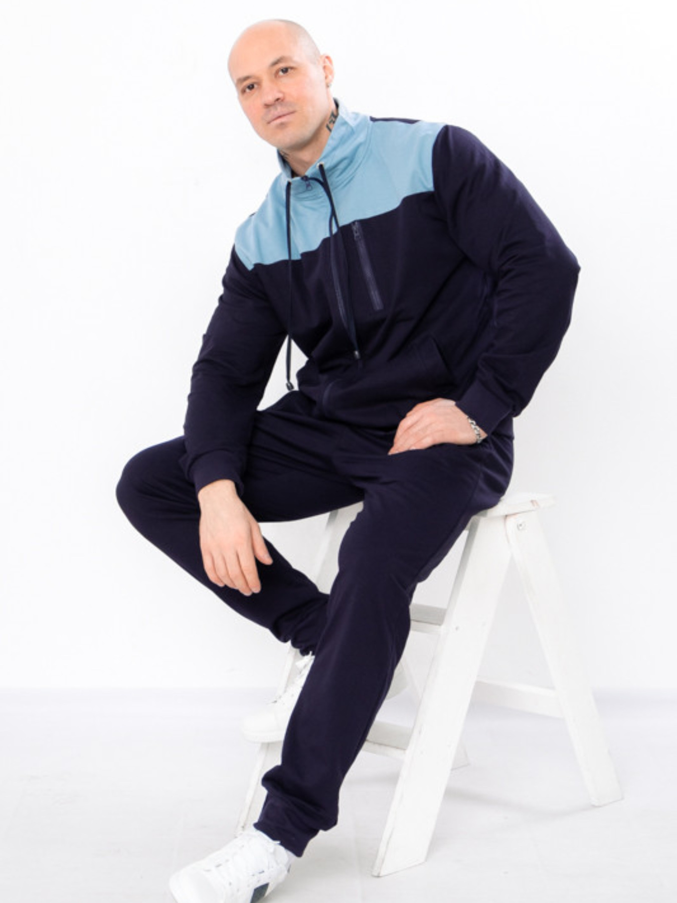 Спортивный костюм Носи своє модель 8250-057-sro-blakitnij Фото