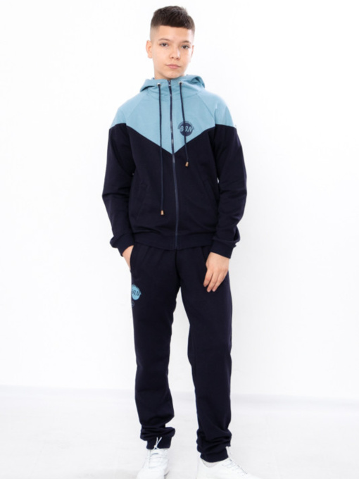 Спортивный костюм Носи своє модель 6362-057-33-sro-blakitnij Фото