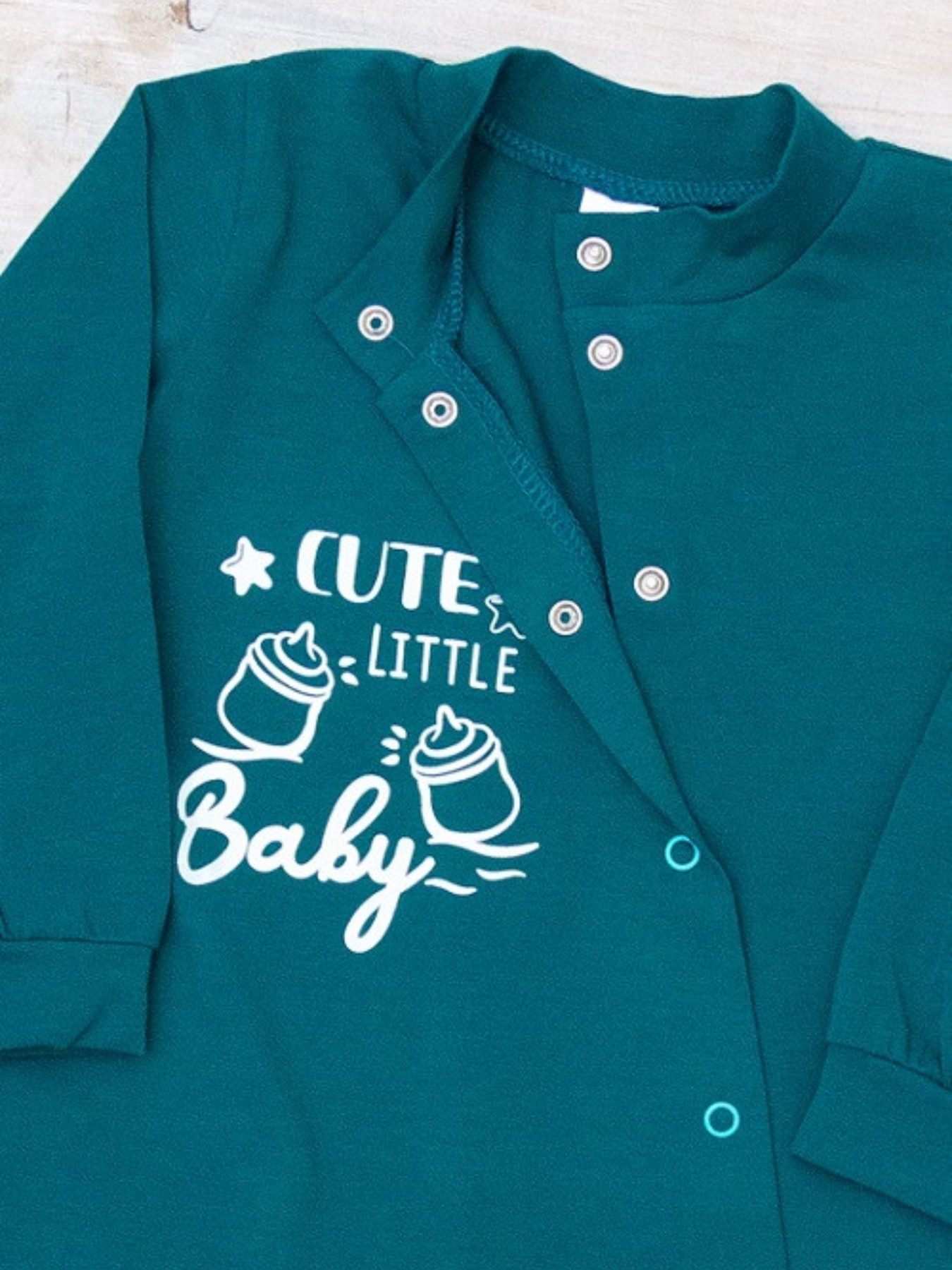 Нательный комбинезон Носи своє модель 5032-036-33-4-smaragdovij Фото