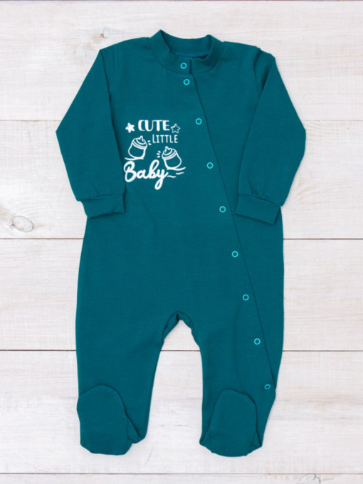 Нательный комбинезон Носи своє модель 5032-036-33-4-smaragdovij Фото