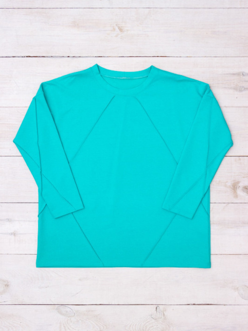 Свитшот Носи своє модель 8339-057-mentol Фото