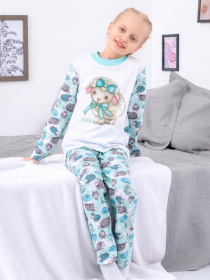 Пижама Носи своє модель 6076-002-33-5-ovechki-m-qta Фото