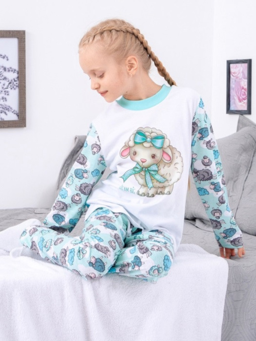 Пижама Носи своє модель 6076-002-33-5-ovechki-m-qta Фото