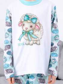 Пижама Носи своє модель 6076-002-33-5-ovechki-m-qta Фото