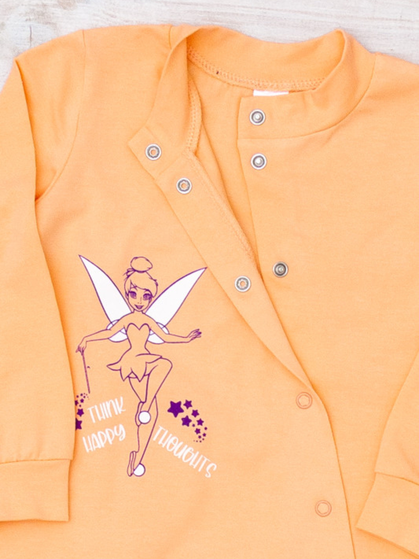 Нательный комбинезон Носи своє модель 5032-036-33-5-pomaranchevo-persikovij Фото