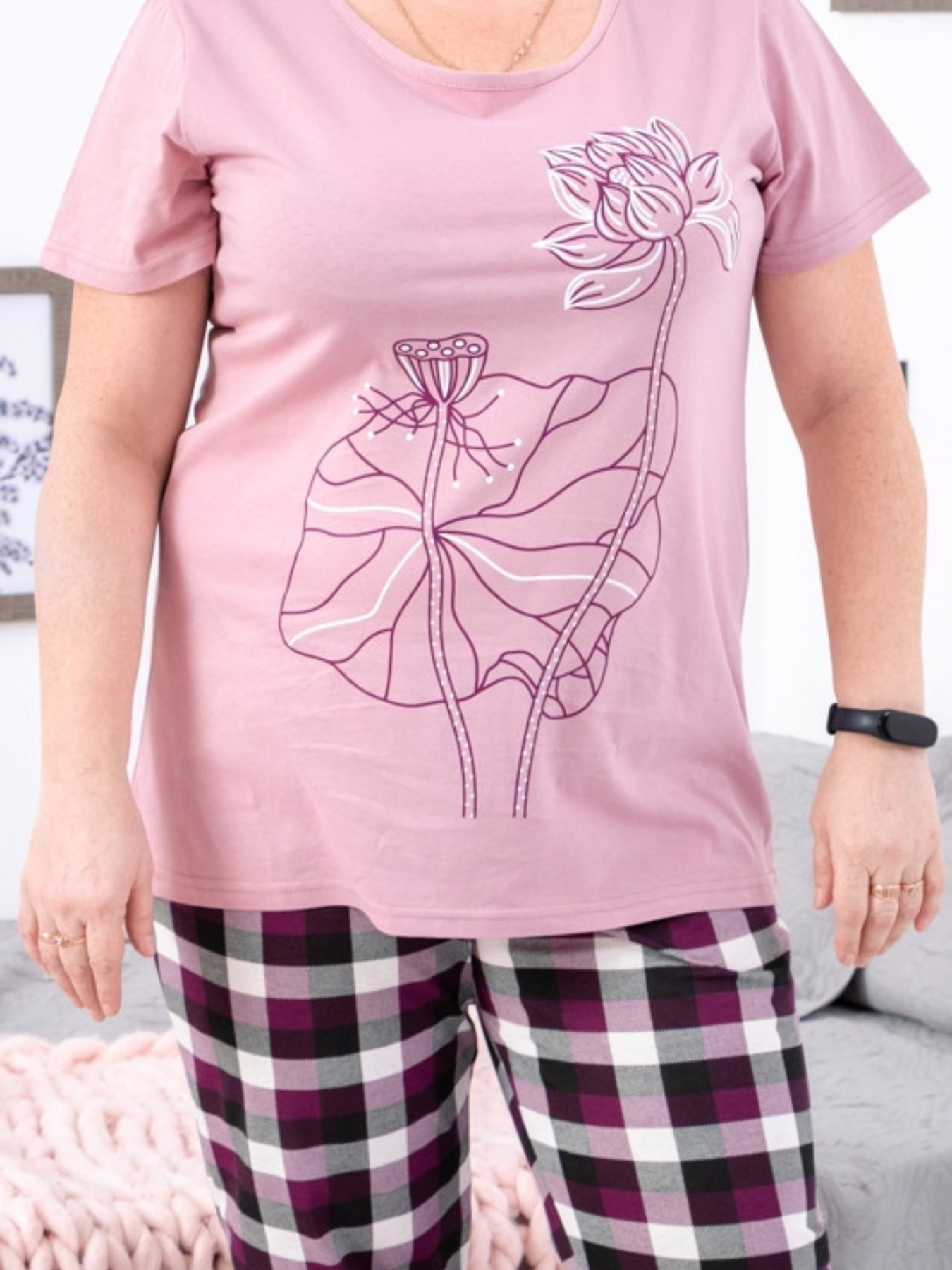 Пижама Носи своє модель 8120-002-33-kltinka-baklazhan Фото