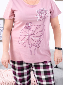 Пижама Носи своє модель 8120-002-33-kltinka-baklazhan Фото