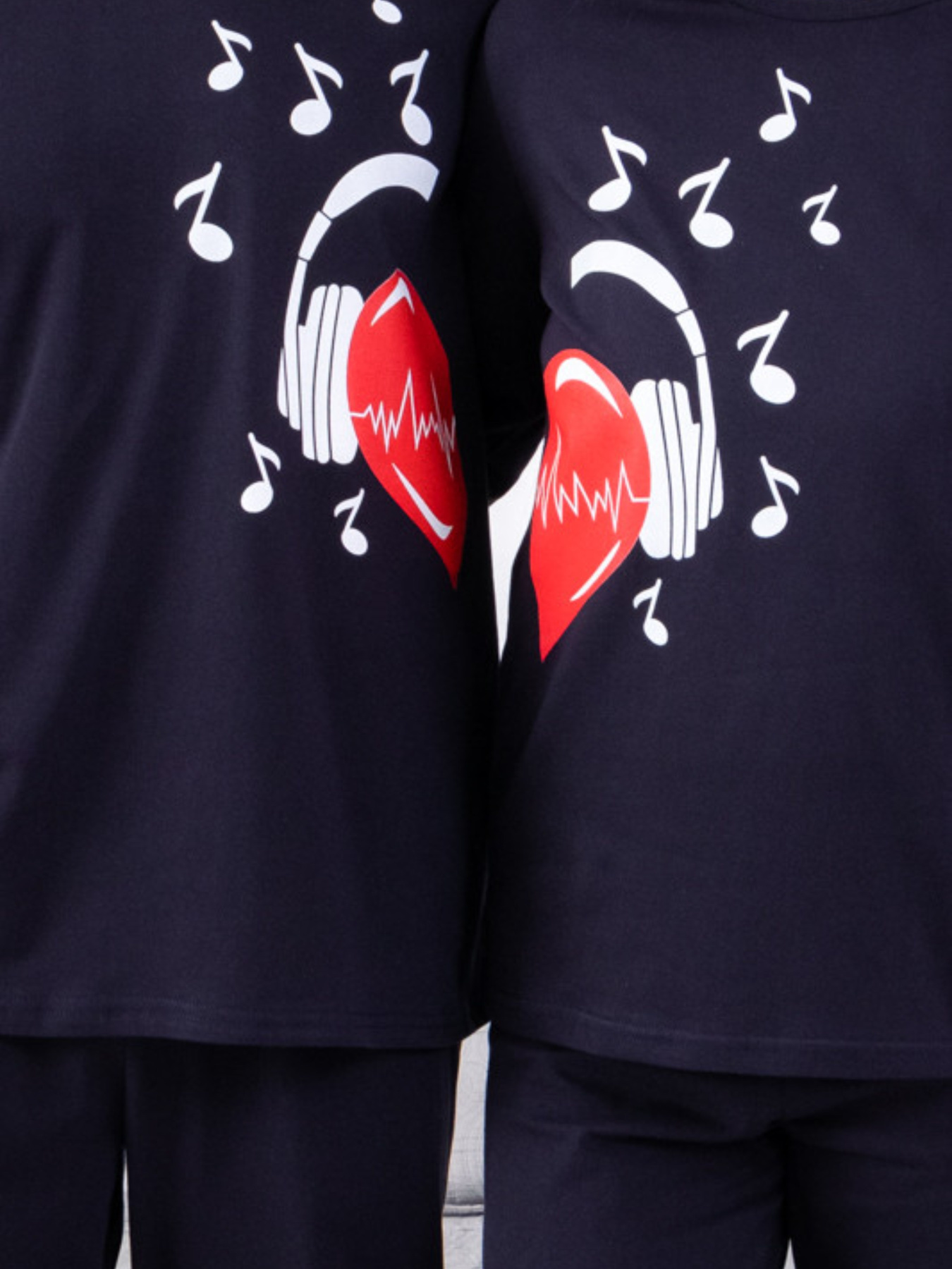 Пижама Носи своє модель 8270-l-serdechka-chornilxno-sinj Фото