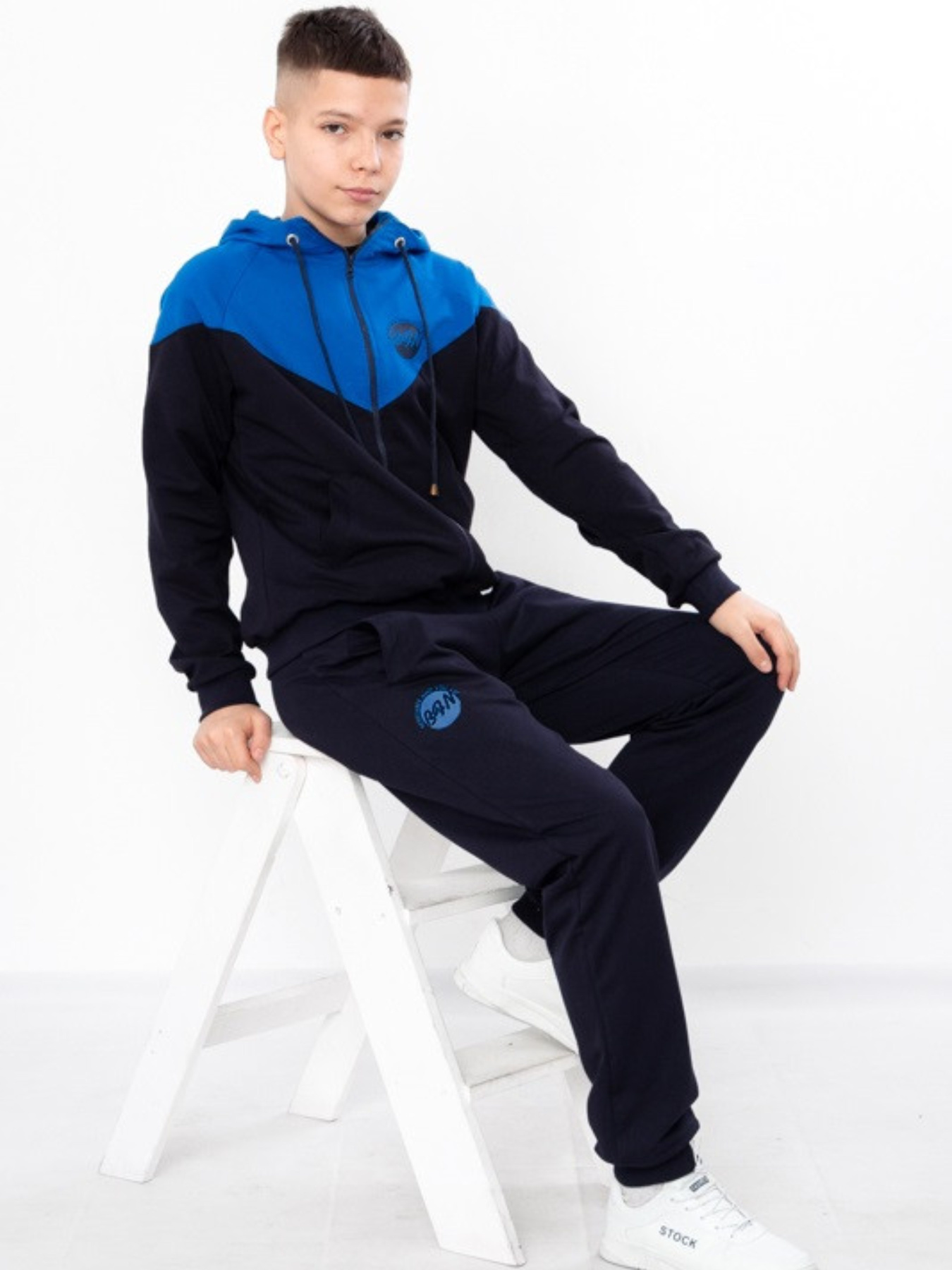 Спортивный костюм Носи своє модель 6362-057-33-nebesno-sinj Фото