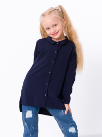 Блуза Носи своє модель 6142-066-chornilxno-sinj Фото