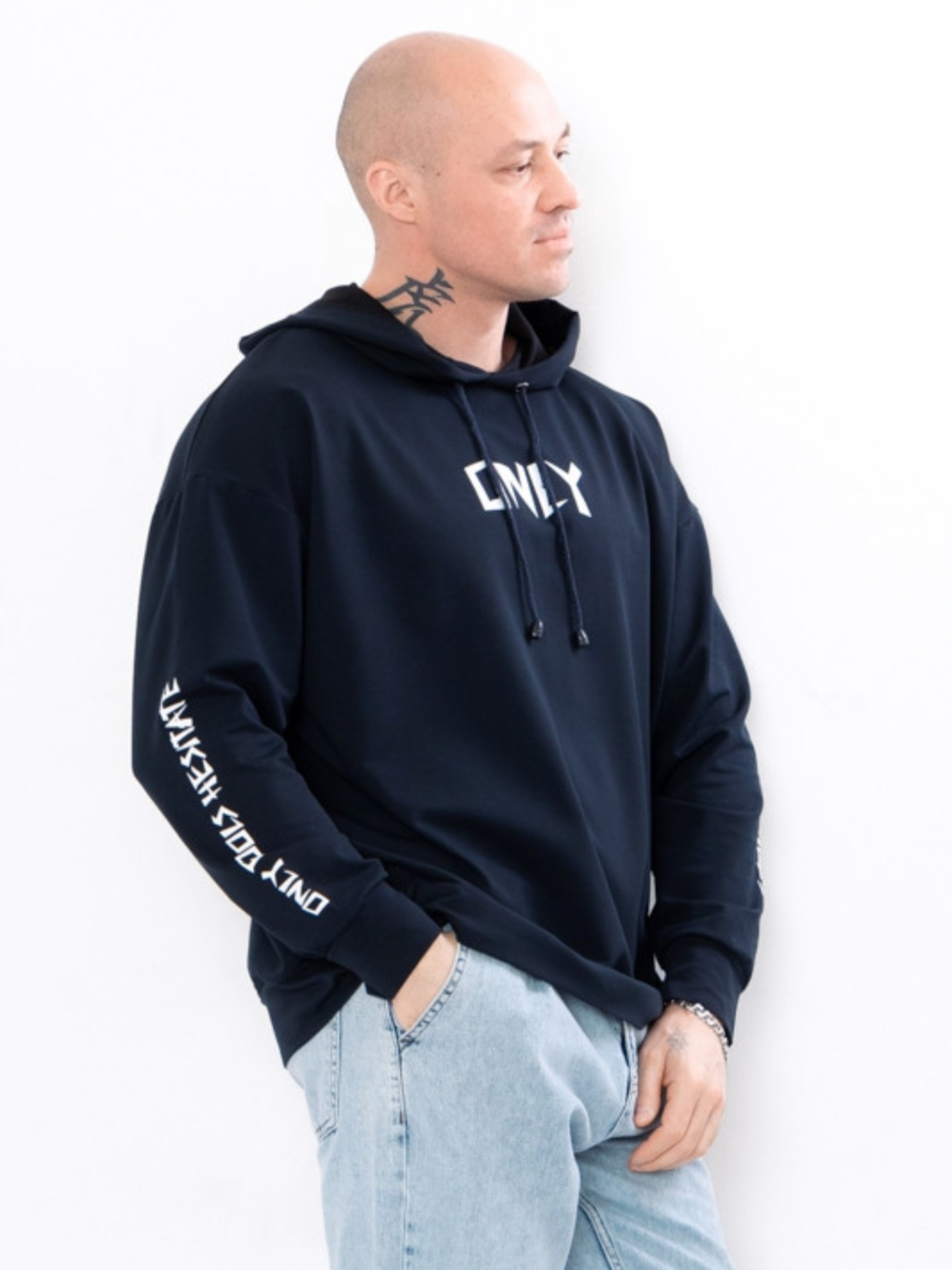 Худи Носи своє модель 8389-057-33-chornilxno-sinj Фото