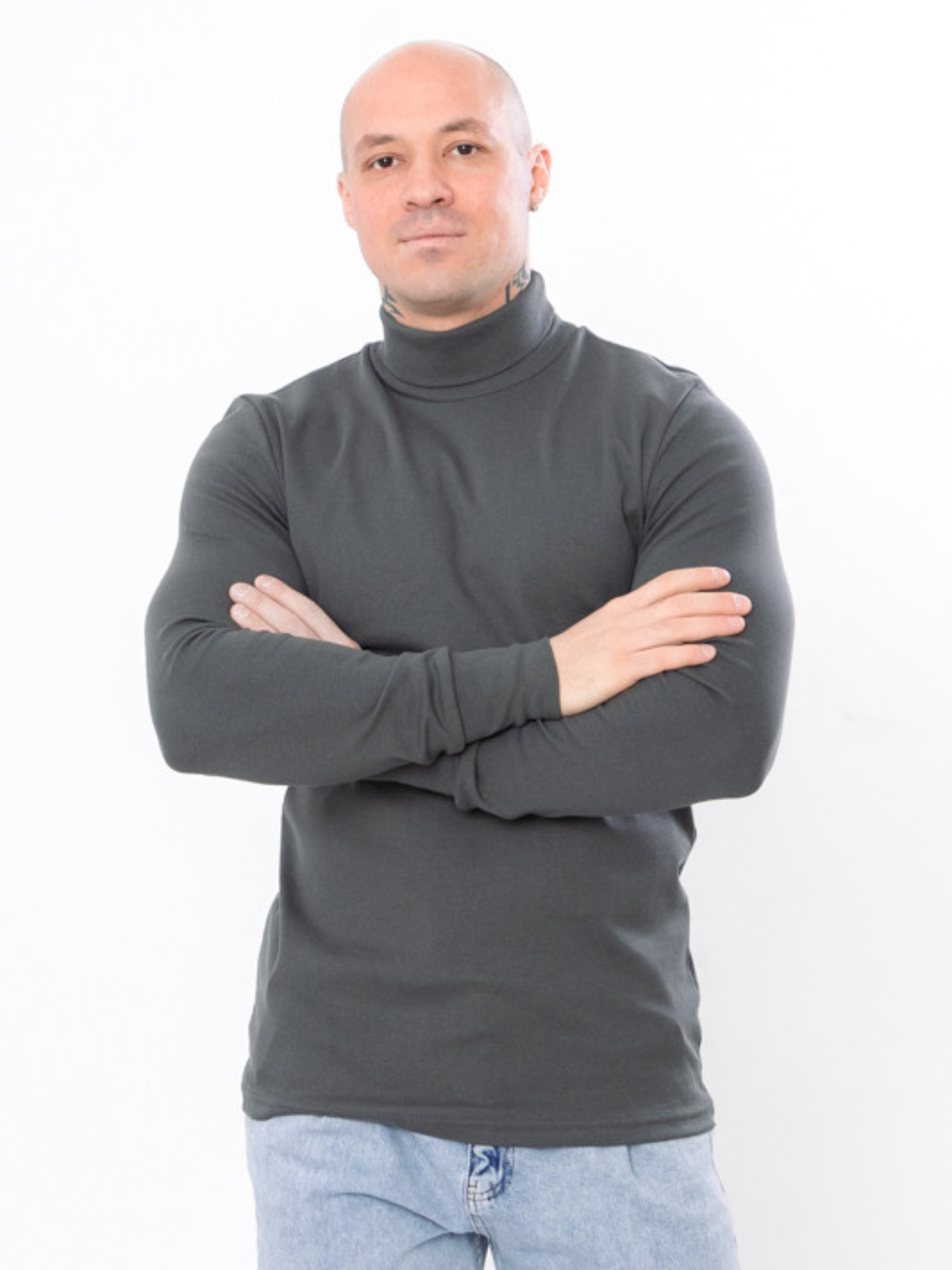 Водолазка Носи своє модель 8095-040-srij-hak Фото